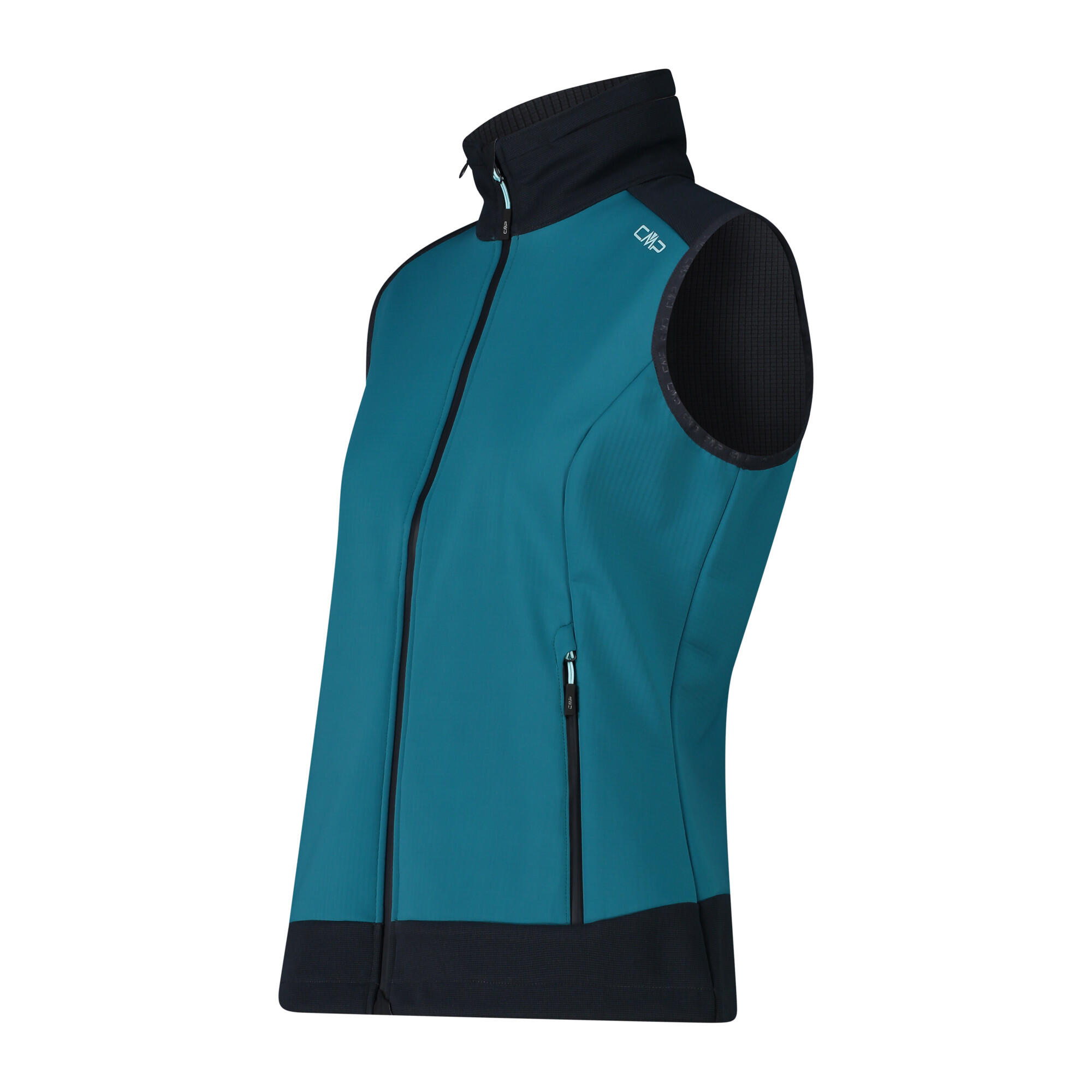 Veste sans manche à capuche femme CMP 2/3