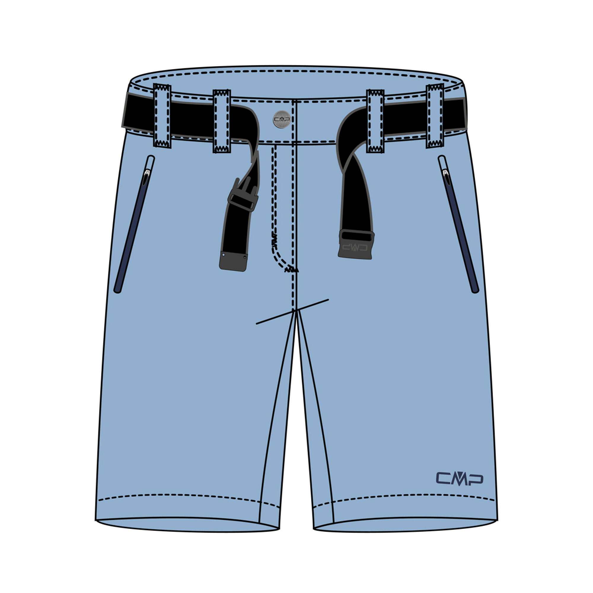 CMP Children's hiking shorts CMP