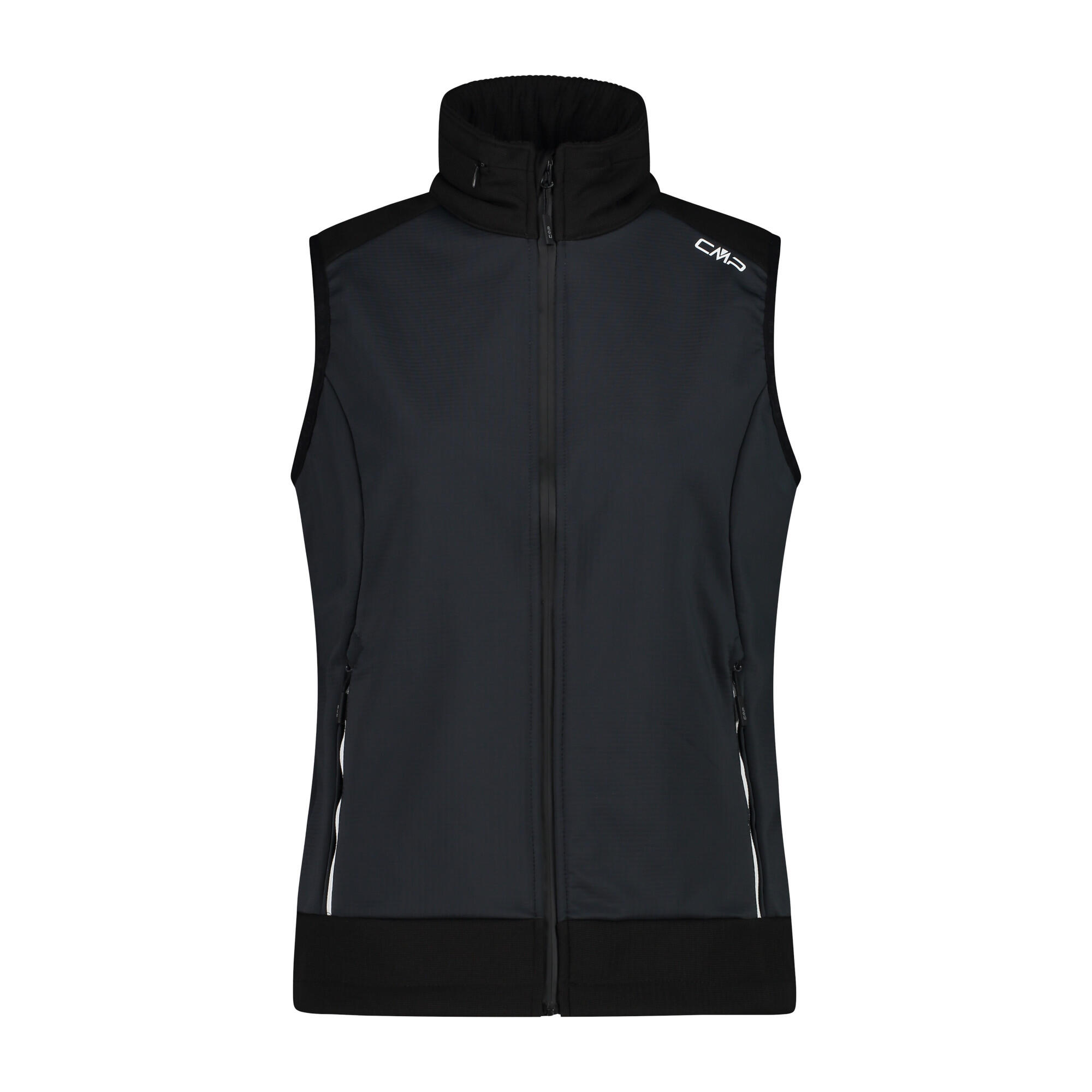 CMP Women's hooded sleeveless jacket CMP