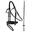 Premiere Hoofdstel Ajaccio Zwart -