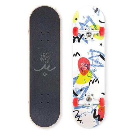 Skateboard Street Skate 31 Street And Roses II