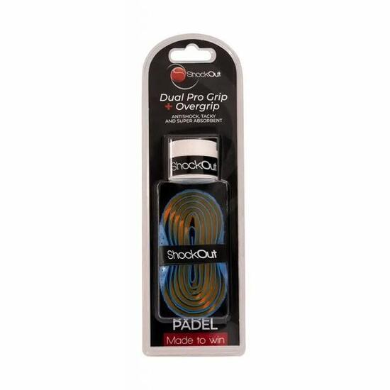 Ensemble grip et surgrip Shockout Dual Pro