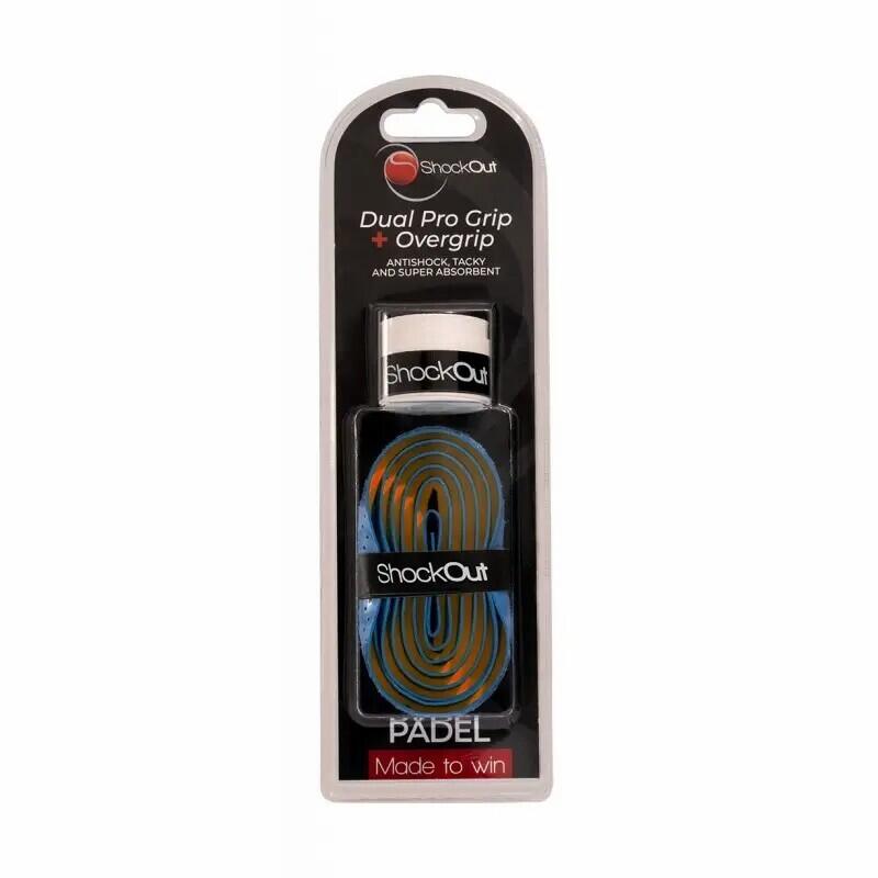 Shockout - Ensemble Grip Et Surgrip Shockout Dual Pro - Accessoire D'Apprentissage - Bleu - Taille Unique - Decathlon