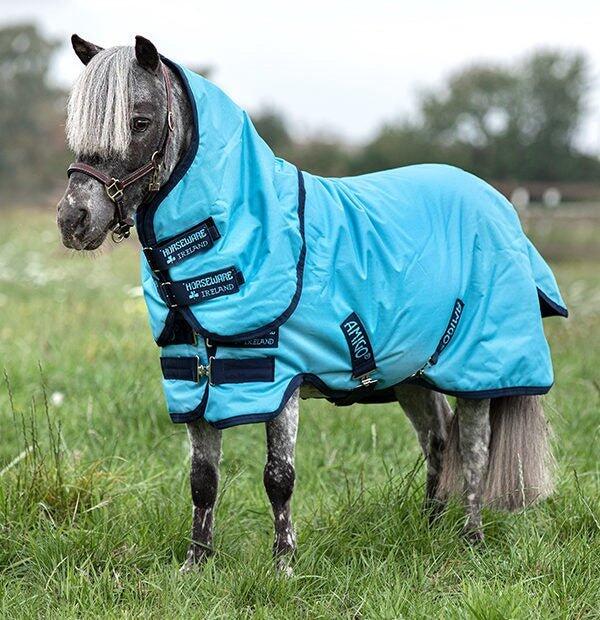Horseware Amigo Hero 6 Petite Plus Turnout Delphinium - 4/4
