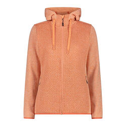 Veste de randonnée à capuche zippée femme CMP