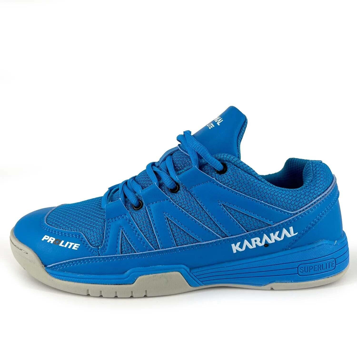 Karakal - Chaussures De Tennis Karakal Kf Prolite - Chaussures De Sport - Bleu - 41 - Decathlon