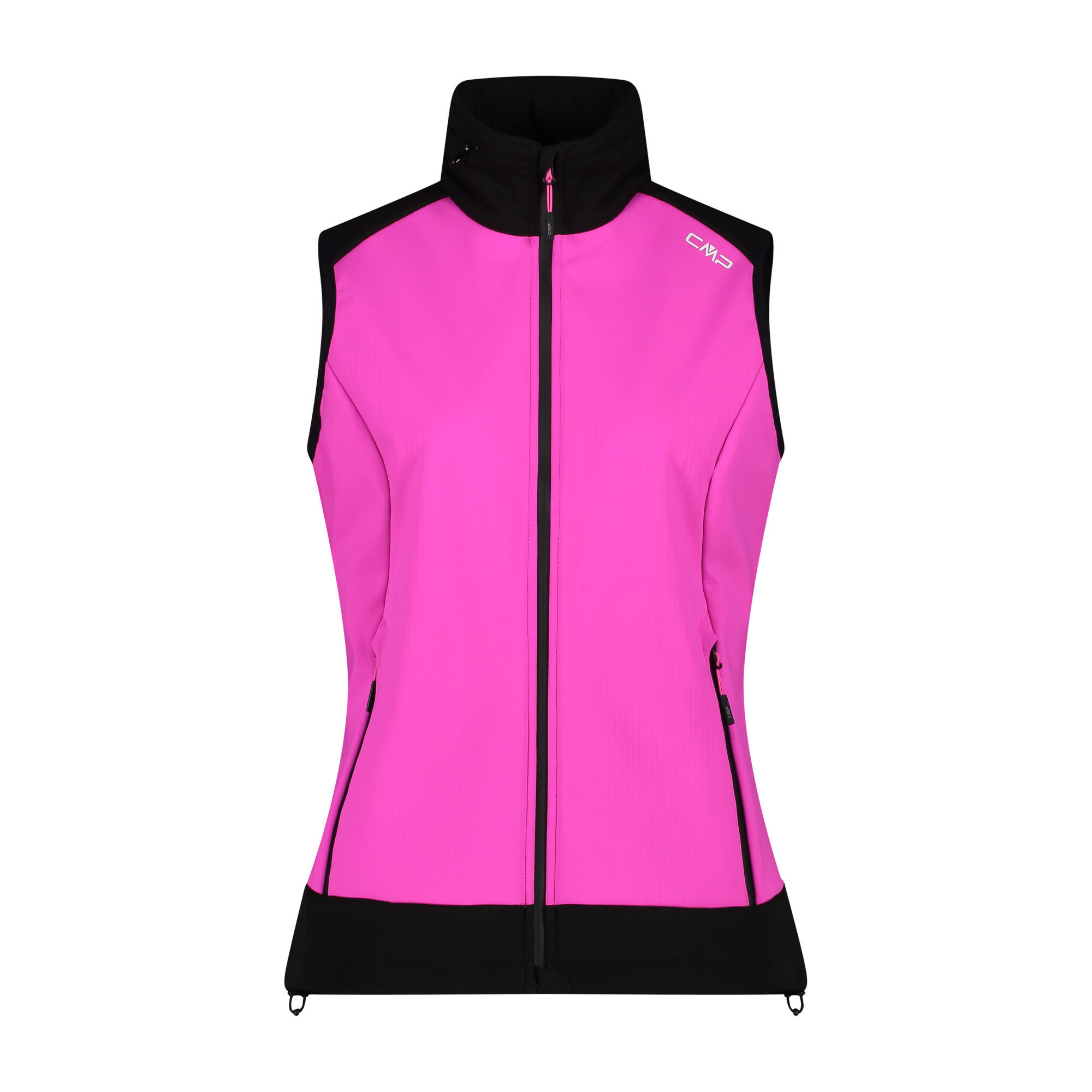 CMP Women's hooded sleeveless jacket CMP