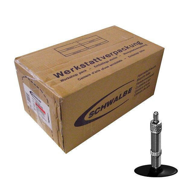 SCHWALBE Camera d'aria Schwalbe 28" DV17 - confezione da 50.