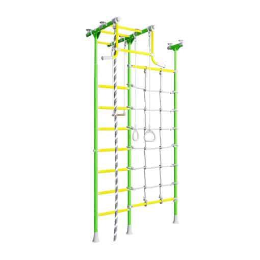 Enfant espalier de gymnastique intérieur filet d'escalade Merkury Vert Clair 5/6