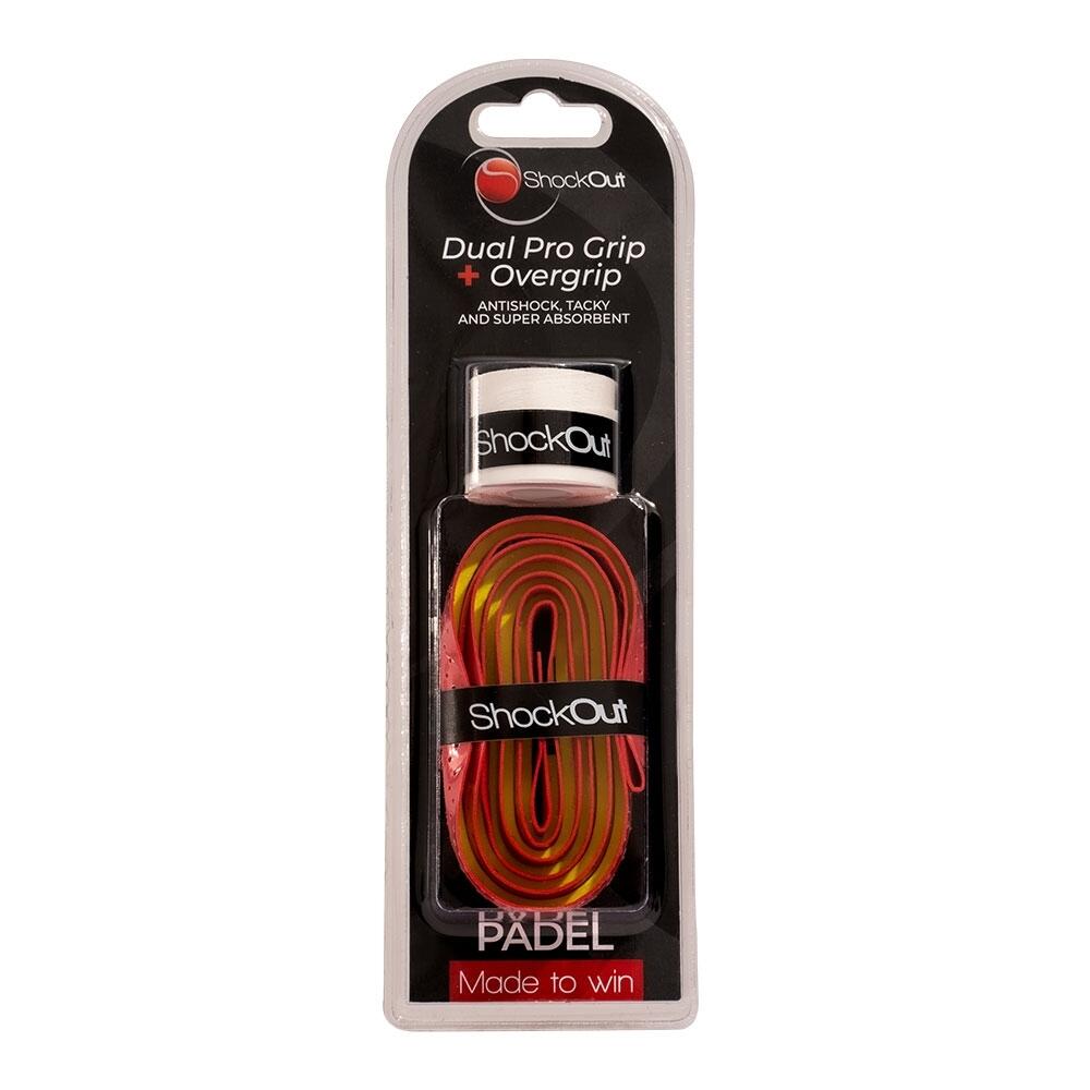 Set di impugnatura e overgrip Shockout Dual Pro 2/3