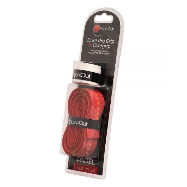 Set di impugnatura e overgrip Shockout Dual Pro 3/3