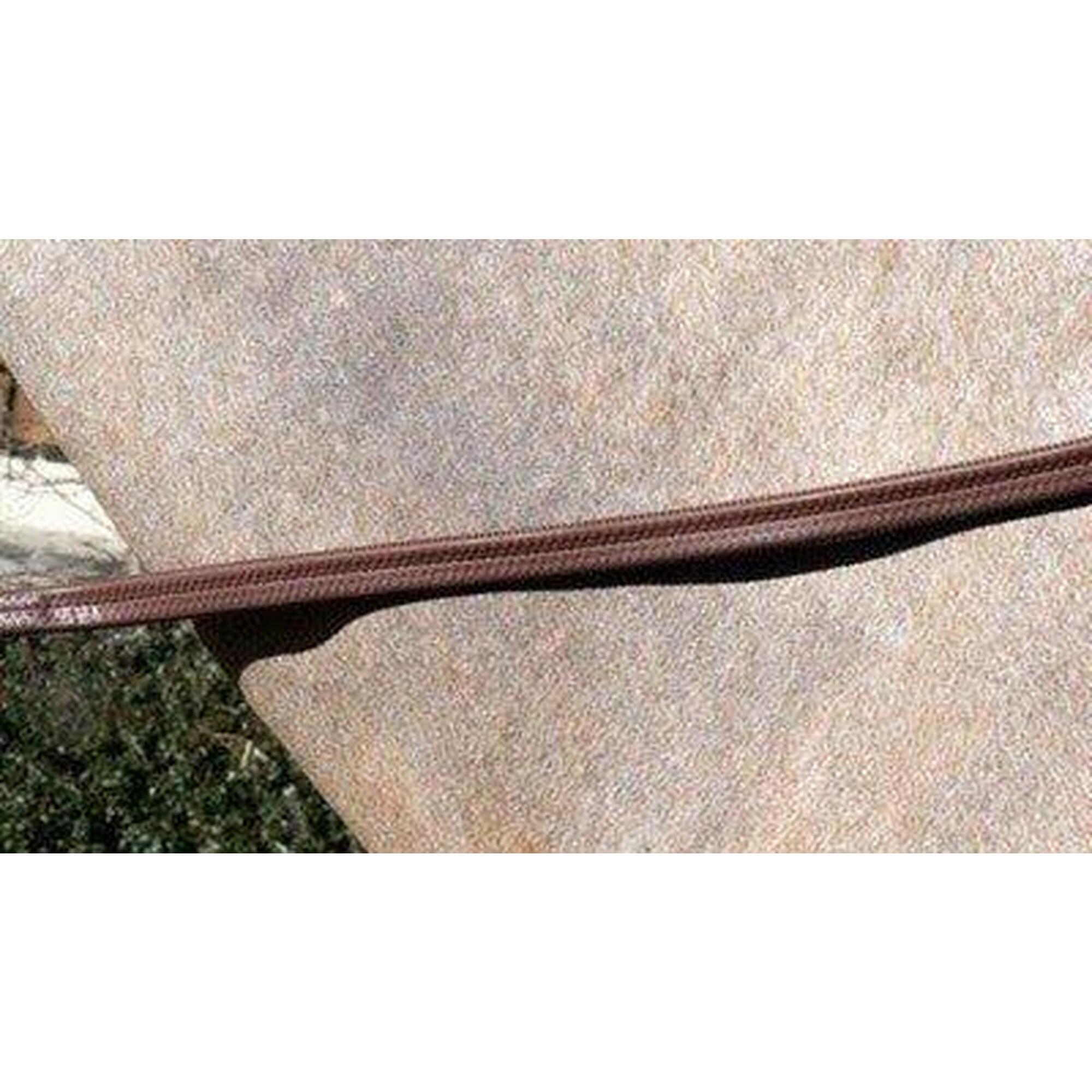 Dy'on 5/8" Rubber Teugels - Working Bruin -