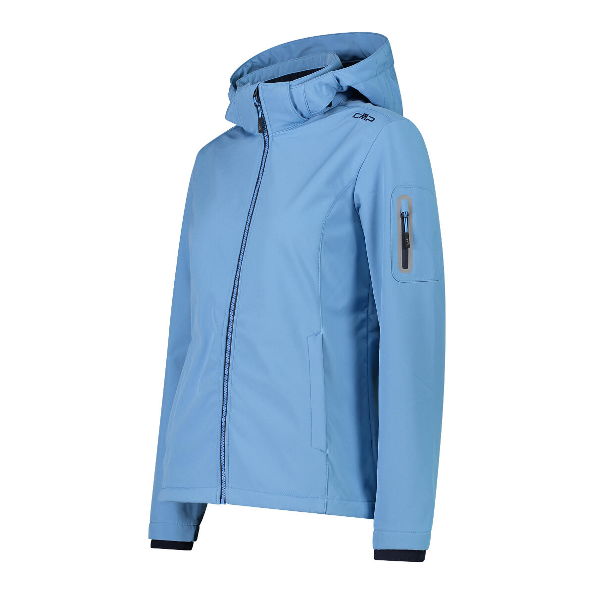 Chaqueta de senderismo con capucha para mujer CMP 3/3