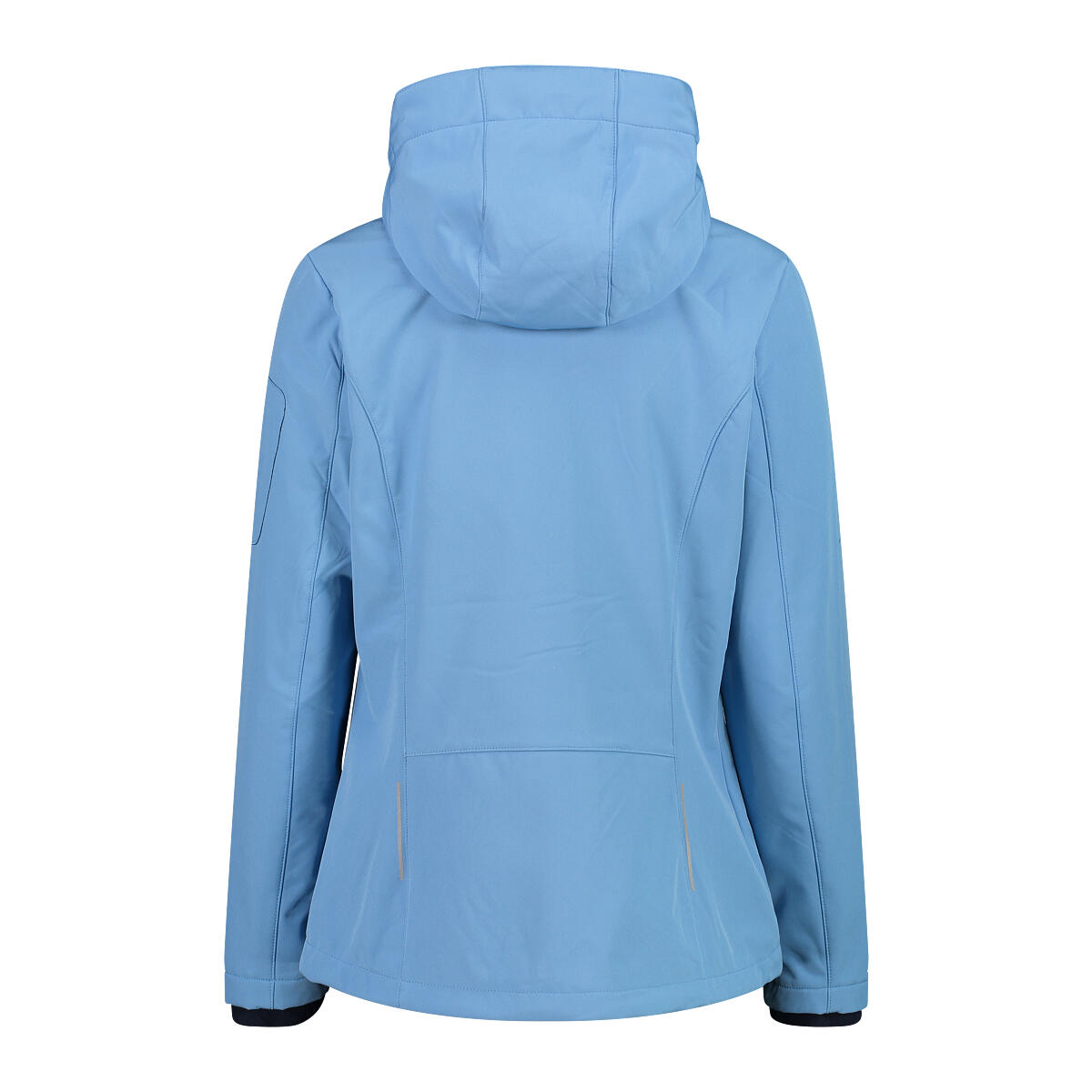 Chaqueta de senderismo con capucha para mujer CMP 2/3