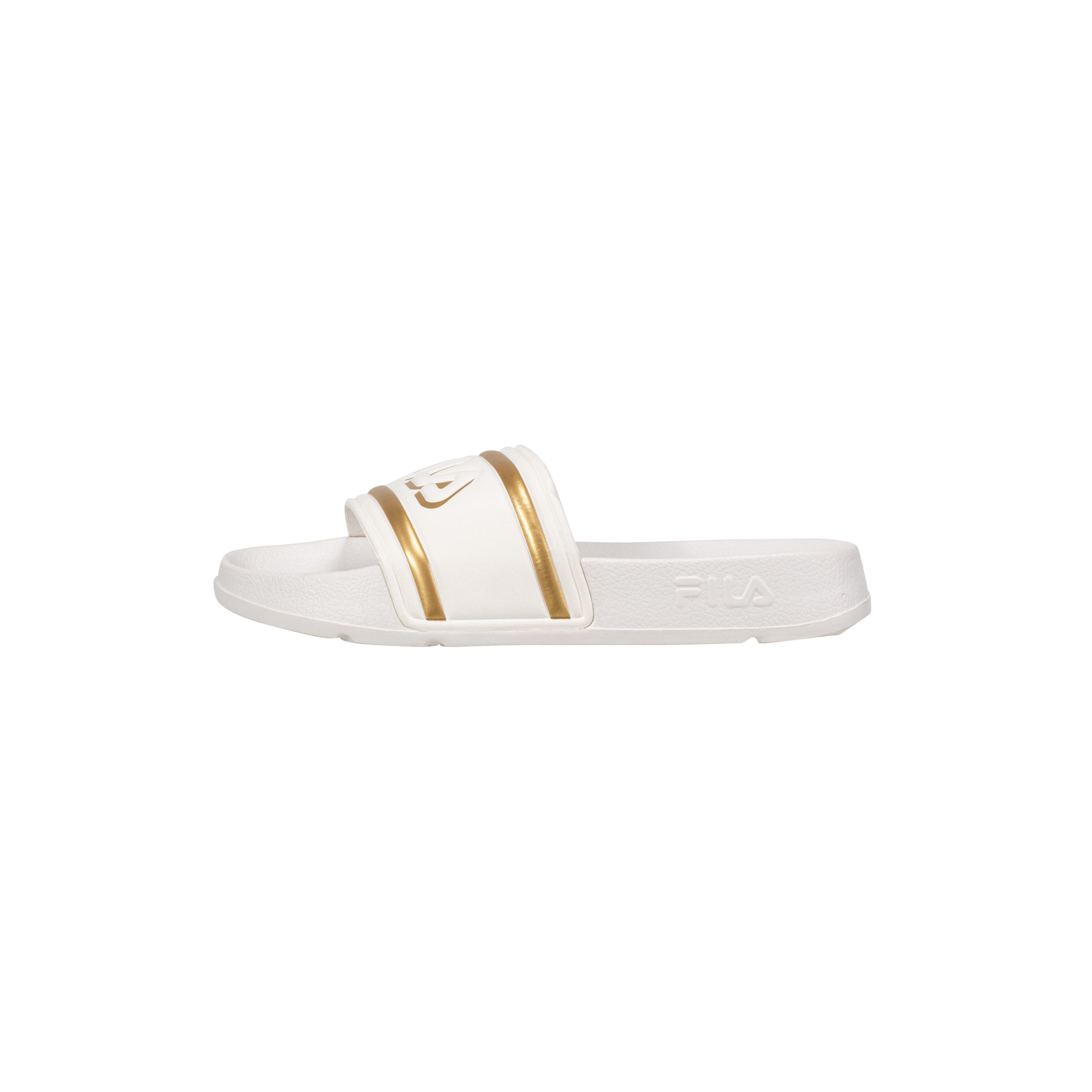 Flip-flops Fila Model Morro Bay Logo Culoare Alb