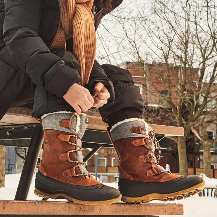 Bottes d'hiver femme Kamik Snowgem 2/7