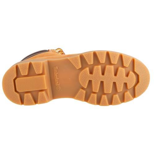 Timberland Linden Woods 6 in Lace Waterproof Wheat Goldgelb 37,5 4/4