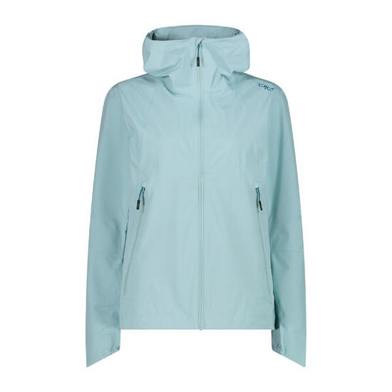 Giacca impermeabile con cappuccio fisso donna CMP