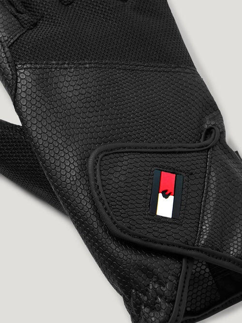 Tommy Hilfiger Equestrian Duke Handschoenen Black  - 4/5
