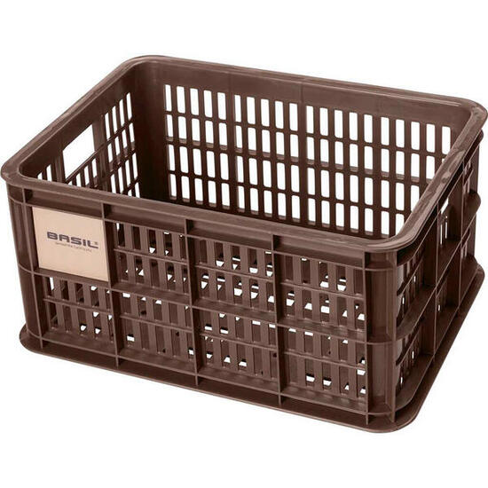 Plastikkorb Basil Crate 29 x 39.5 x 21 cm