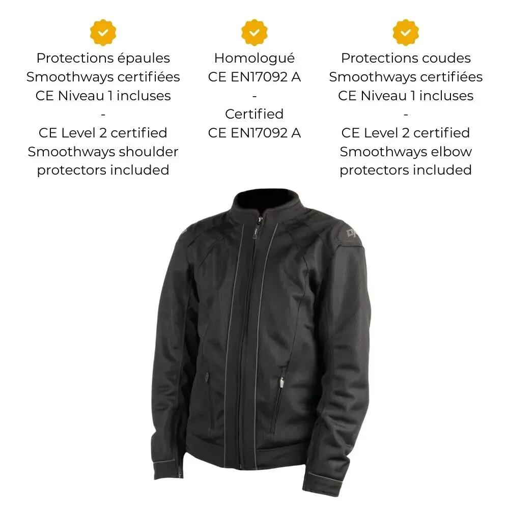 Blouson moto homme certifié | STREAM AIR EVO DX-DRY 5/7