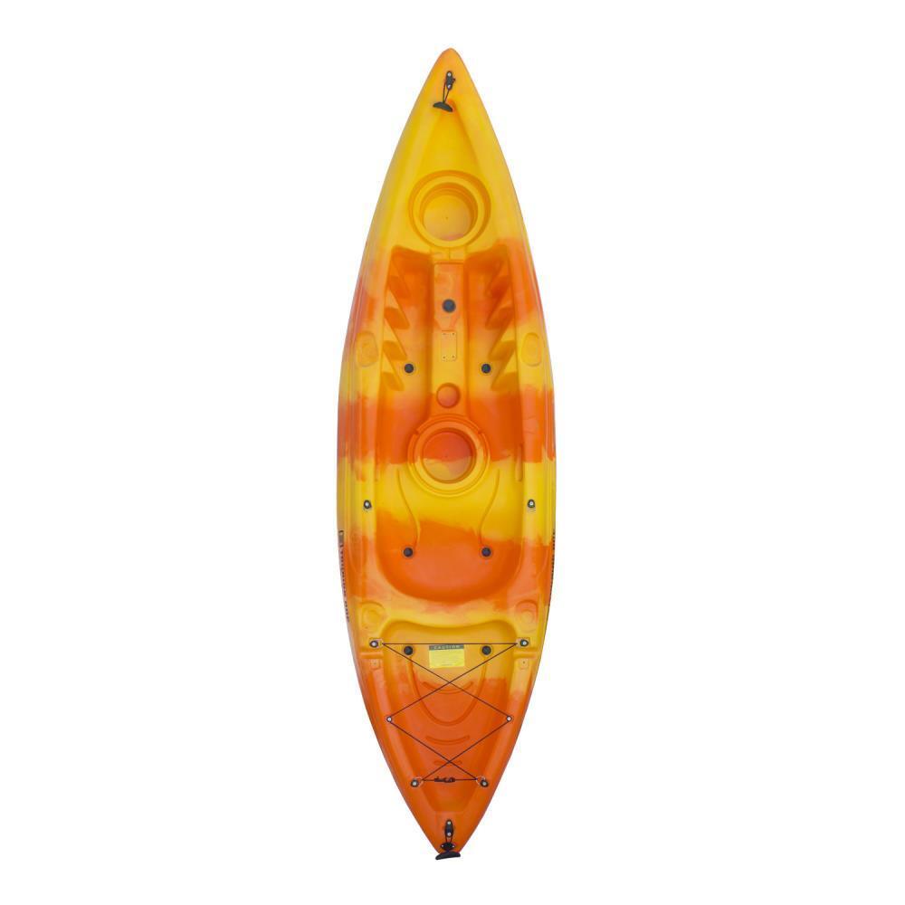 Kayak touring 1 posto Waterfall Touring One Giallo/Arancione (295x83) 2/6