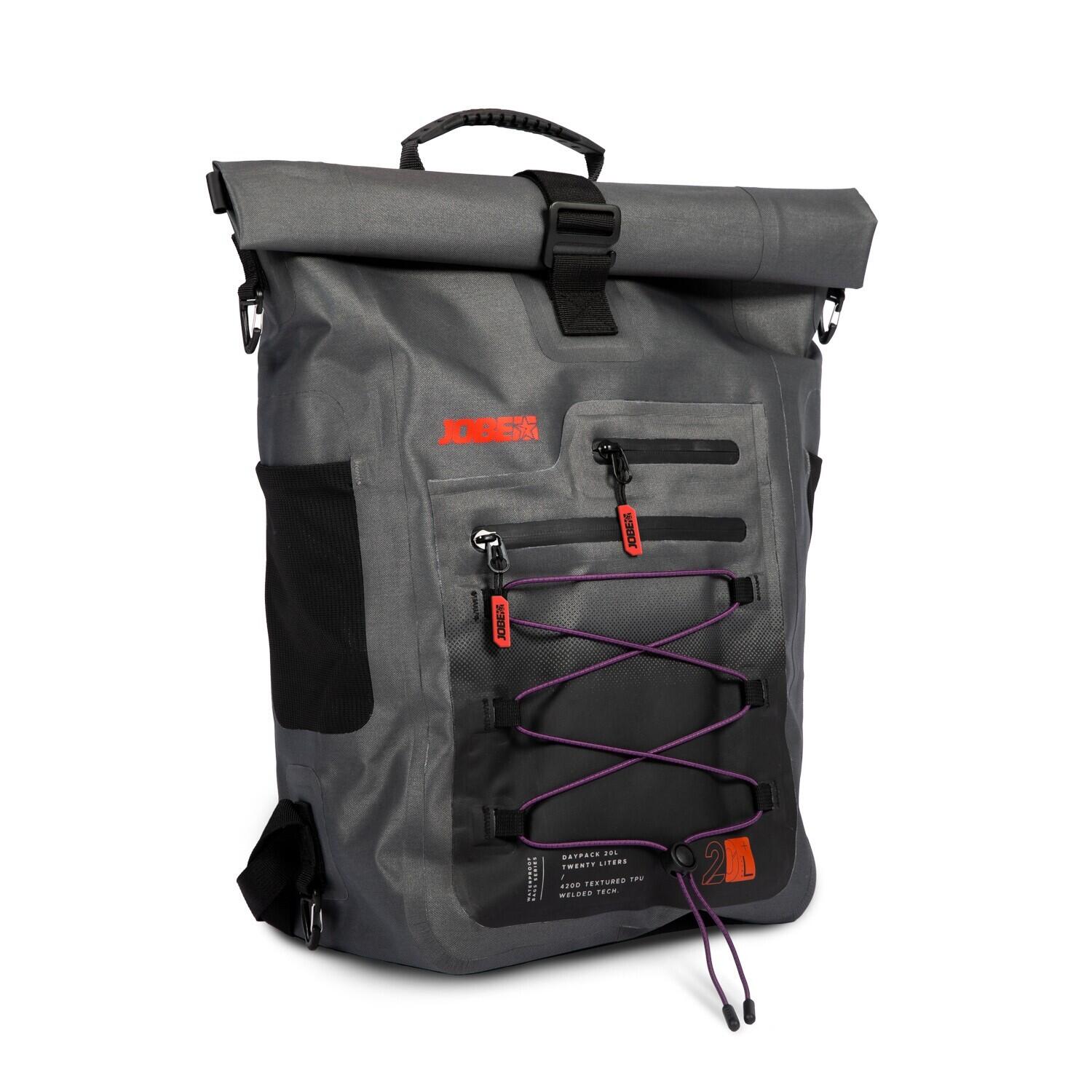 Jobe - Sac À Dos Du Jour Imperméable Jobe Sports - Sac À Eau - Gris - 20l - Decathlon