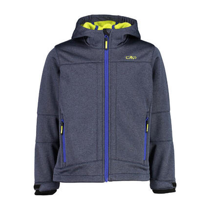 Dzieciaka wodoodporna kurtka z odpinanym kapturem CMP