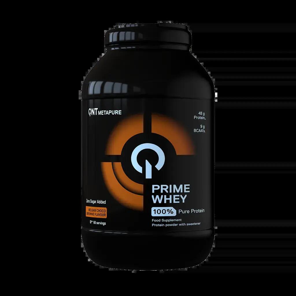 Prime Whey 100% Pure Protein – Belgian Choco Brownie Flavour – 2 kg