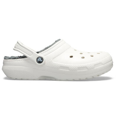Crocs classic fuzz lined clog