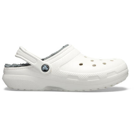 Sandały CROCS CLASSIC LINED CLOG Biały