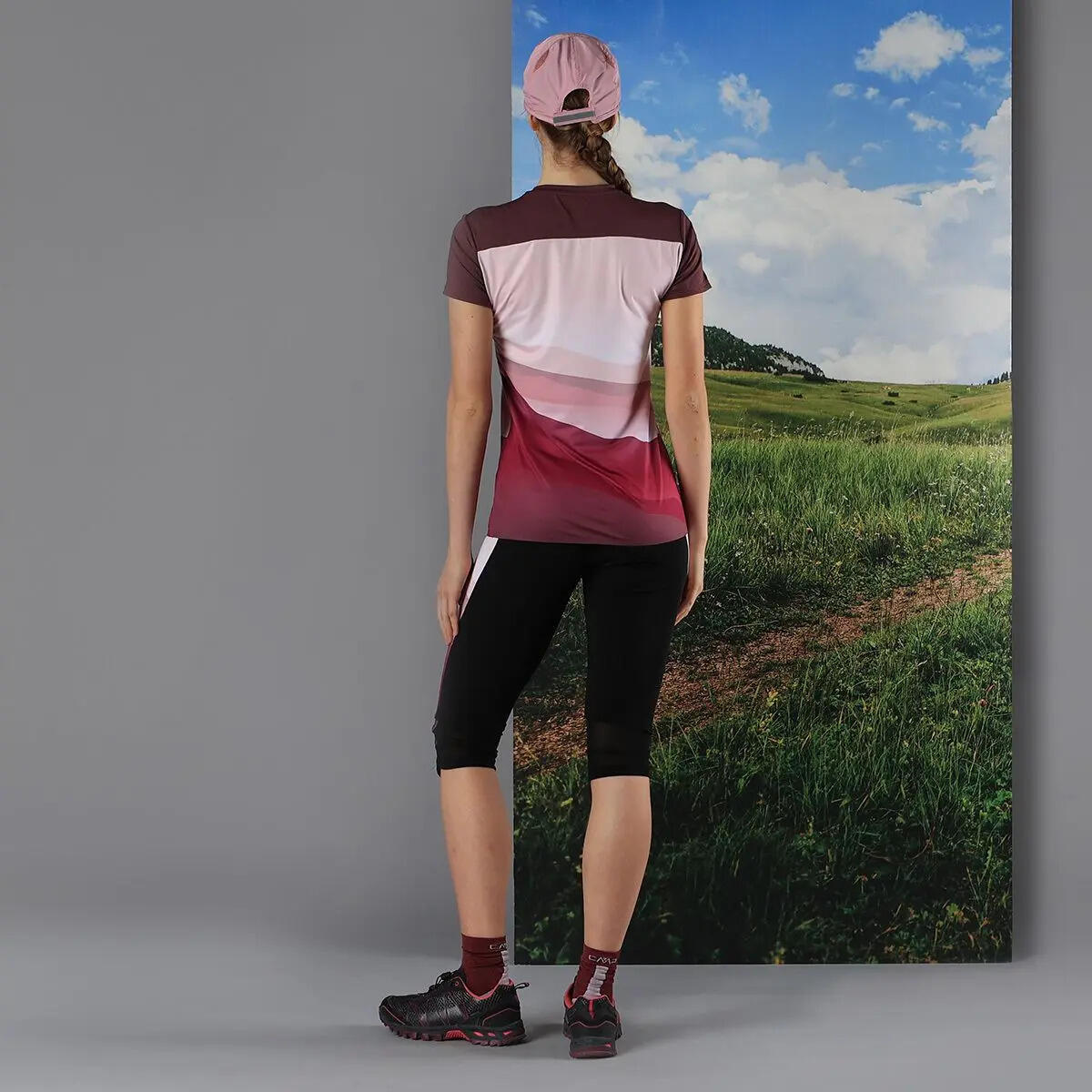 T-shirt couleur dégradée femme CMP 4/4