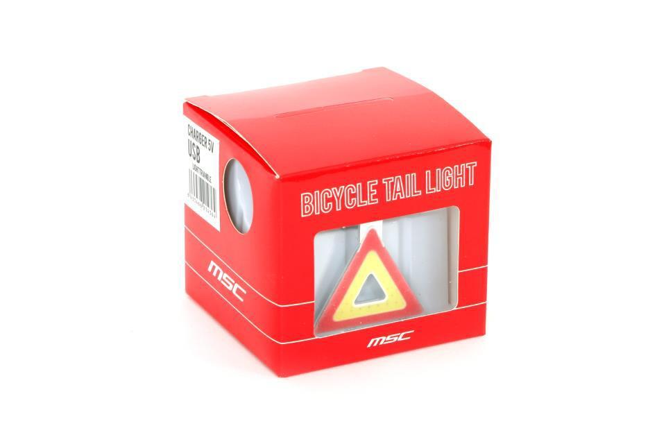 LUZ TRIANGLE 20 LUMENS COB LED 300mAh USB 3/3