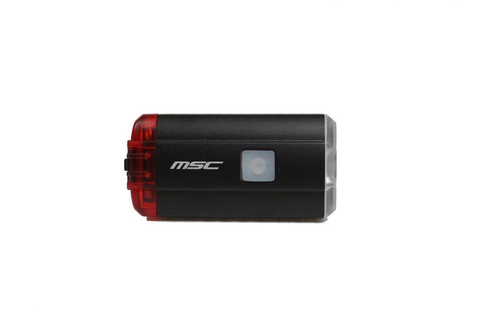 LUZ CASCO 200 LUMENS DELANTE/10 LUMENS DETRAS 2/4