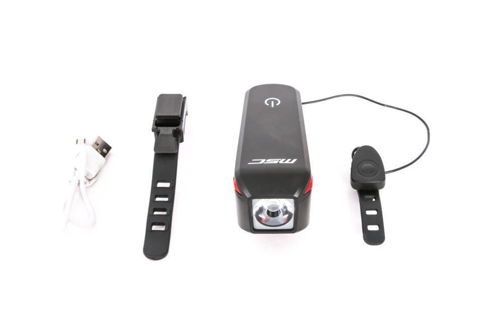 LUZ 350 LUMENS CON BOCINA 2/4