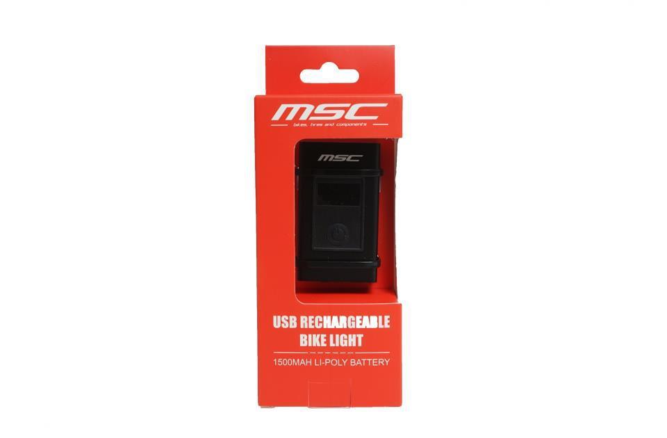 LUZ 400 LUMENS CON INDICADOR DE BATERIA 4/4