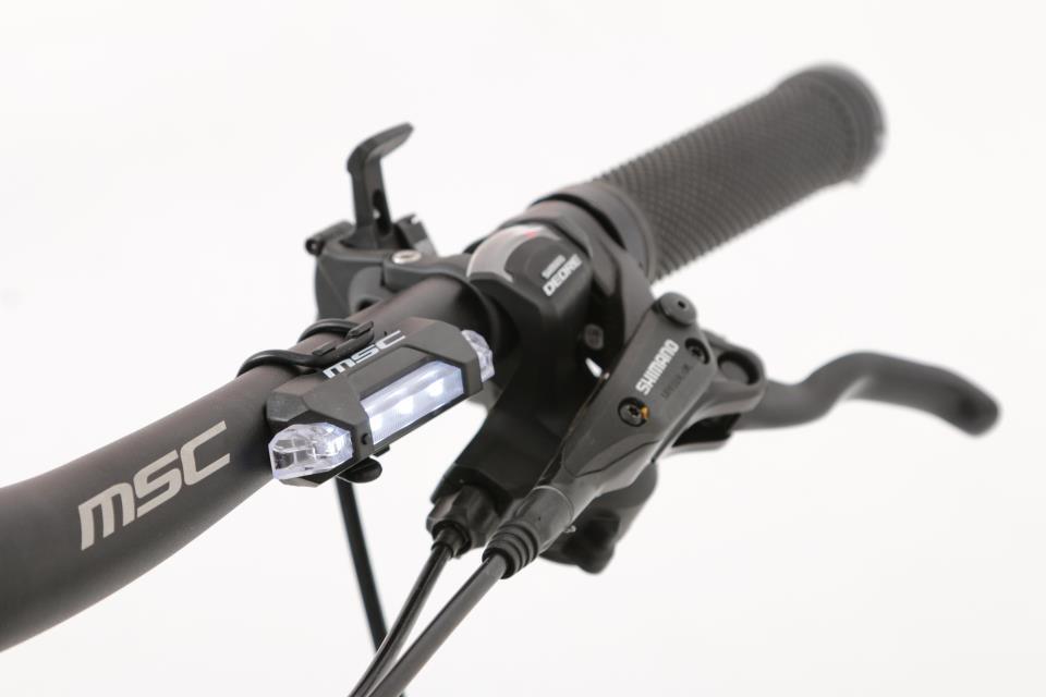 KIT LUCES LED DE SEGURIDAD BLANCA + ROJA 3/4