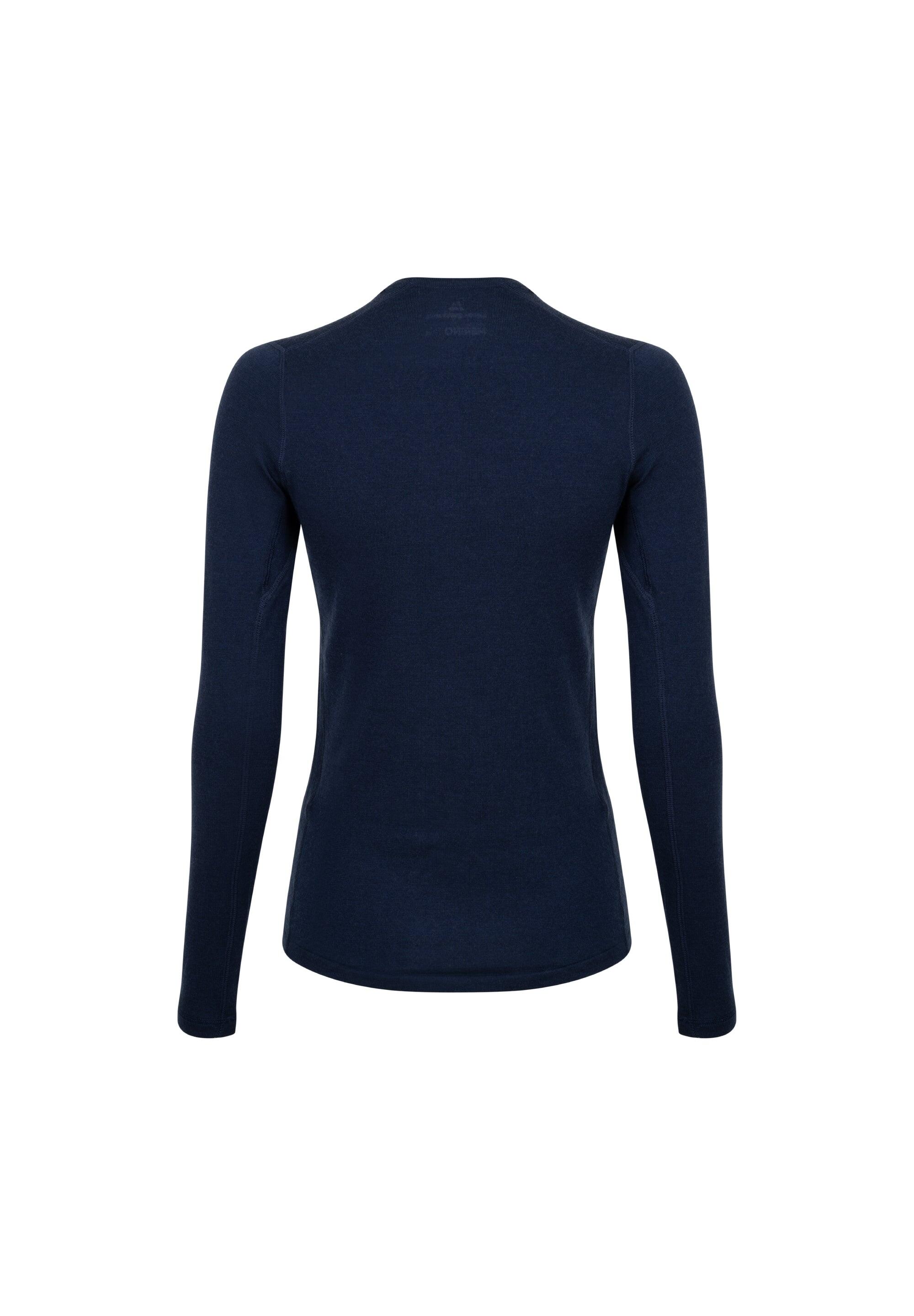 Maglia termica da donna in lana merino a maniche lunghe Morbida e traspirante 2/6