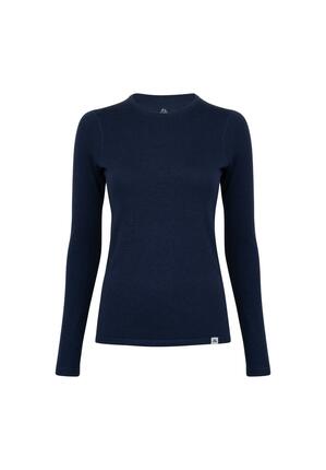 T-shirt thermique femme en laine mérinos Caleçon base chaude respirante et douce