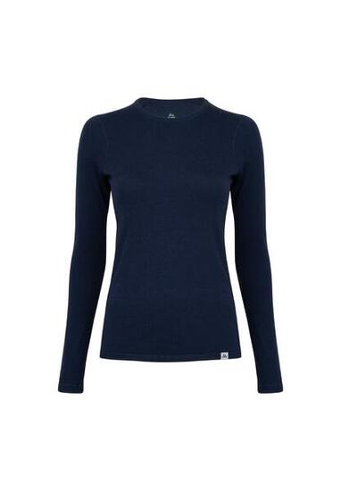 T-shirt thermique femme en laine mérinos Caleçon base chaude respirante et douce