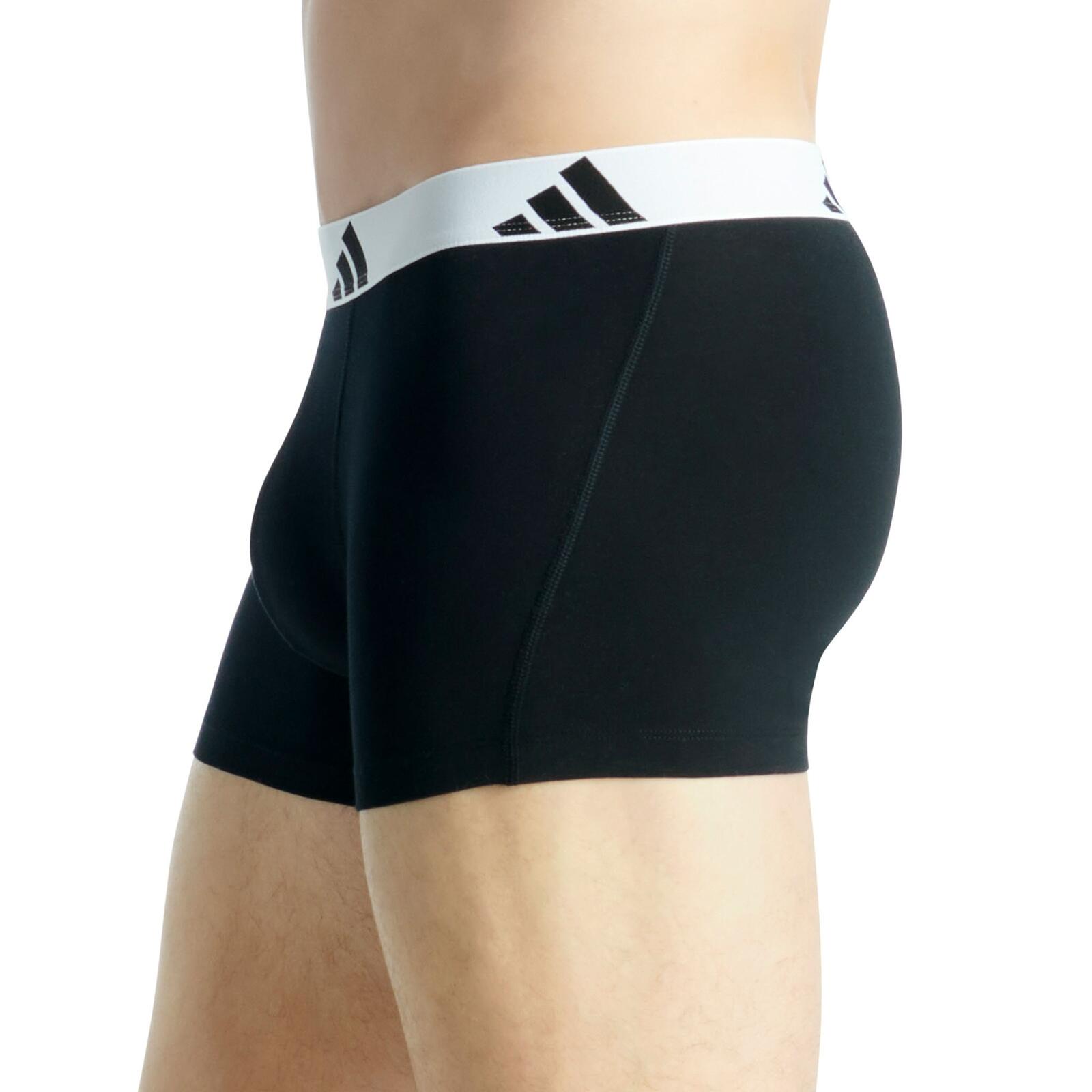 boxers Homme - Active Flex Cotton lot de 3 7/7