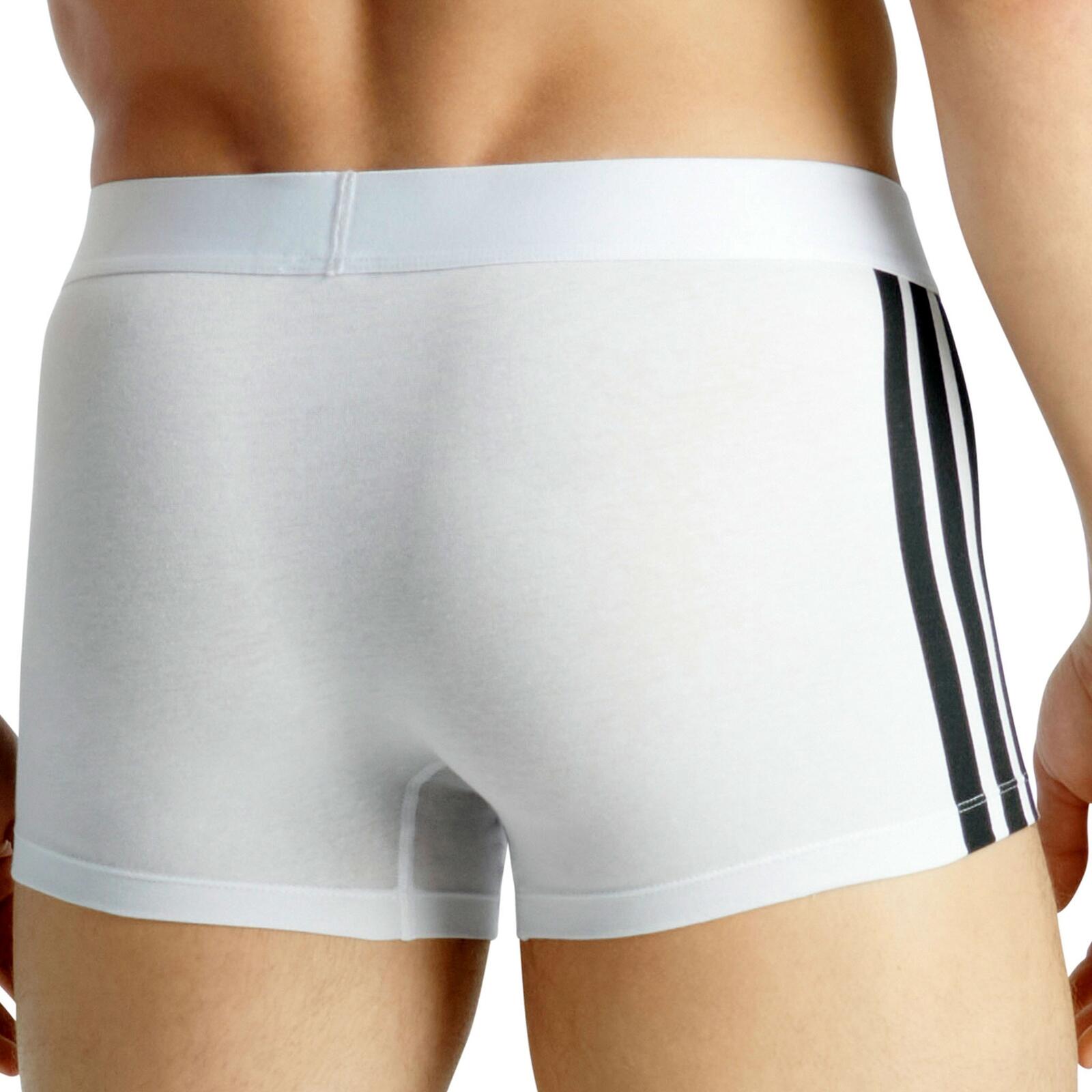Adidas Basic Boxer Trunk Men Herren Unterhose Shorts Unterwäsche 2er Pack 5/7