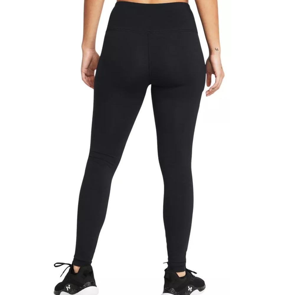 Legging Noir Femme Under Armour Campus 2/3