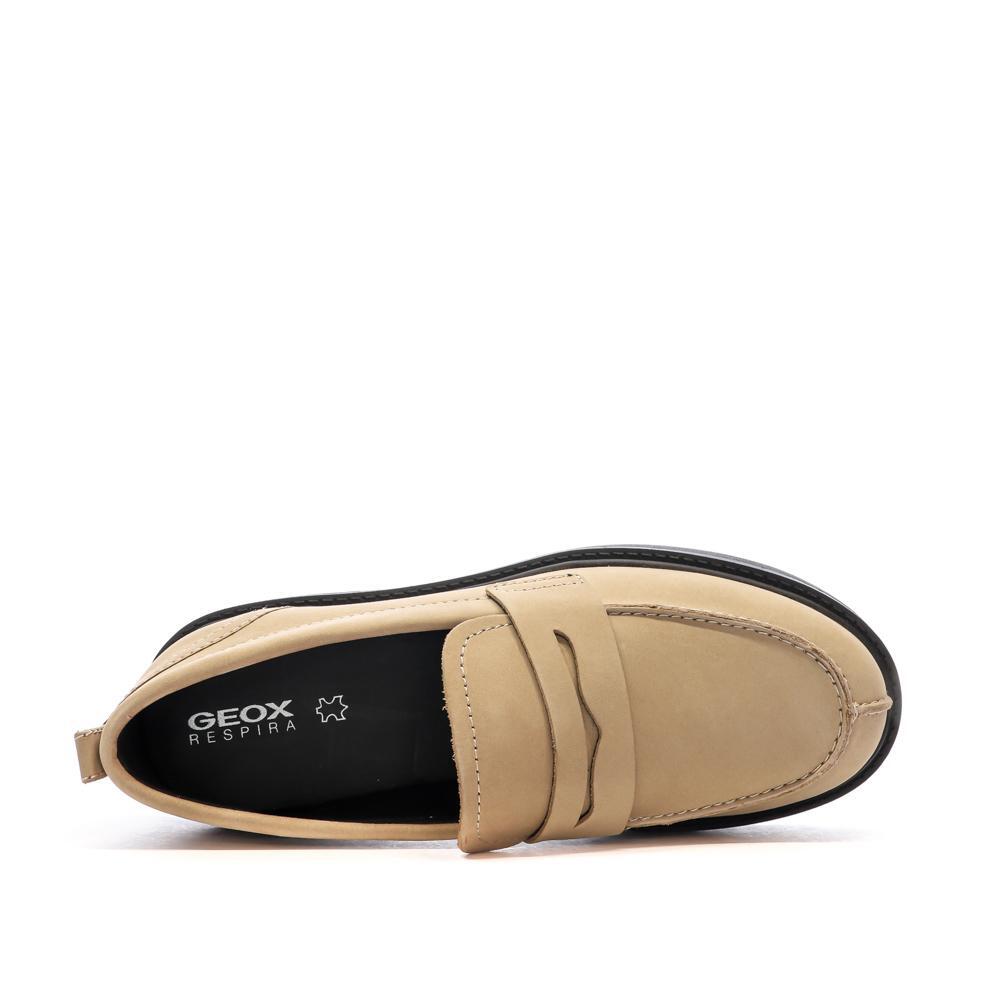 Sneakers Geox Model D Spherica Ec7 Kleur Beige 4/7