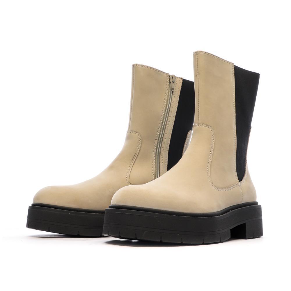 Bottines Beige/Noir Femme Geox Spherica 5/7