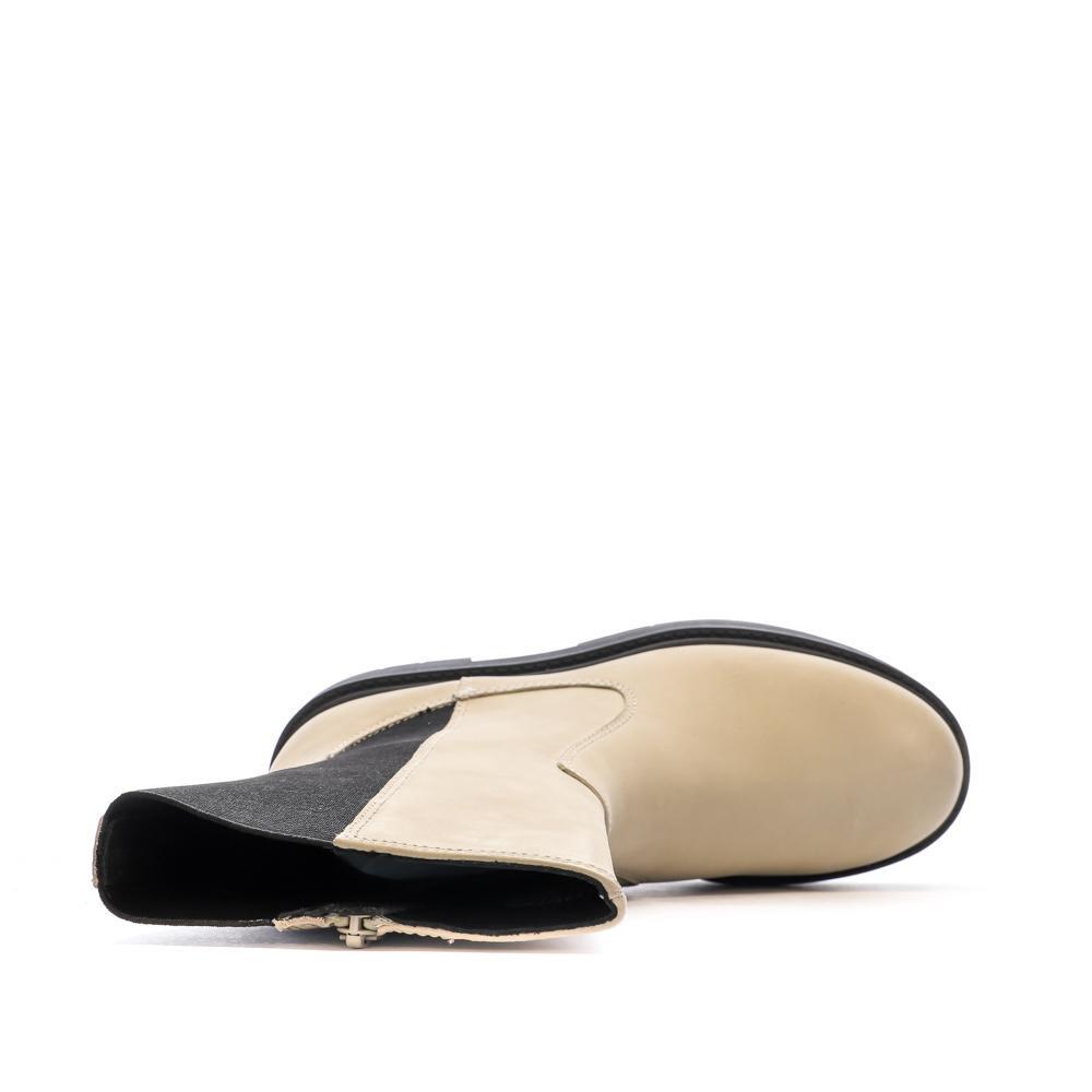 Bottines Beige/Noir Femme Geox Spherica 4/7