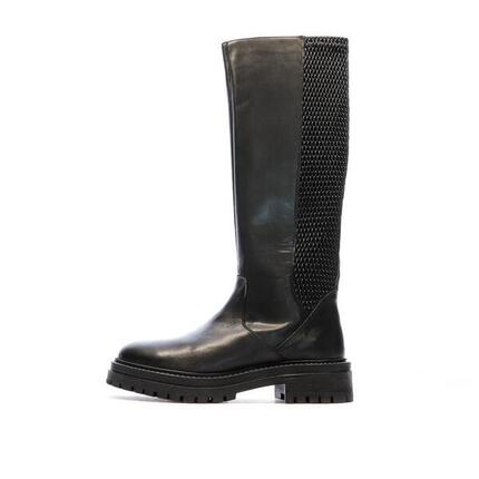 Bottes Noires Femme Geox Iridea