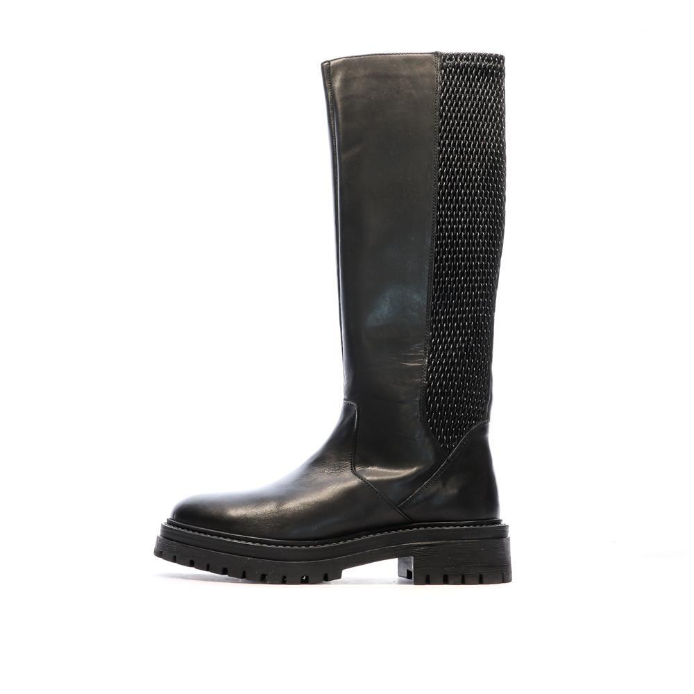 Geox Women's Black Iridea Boots
