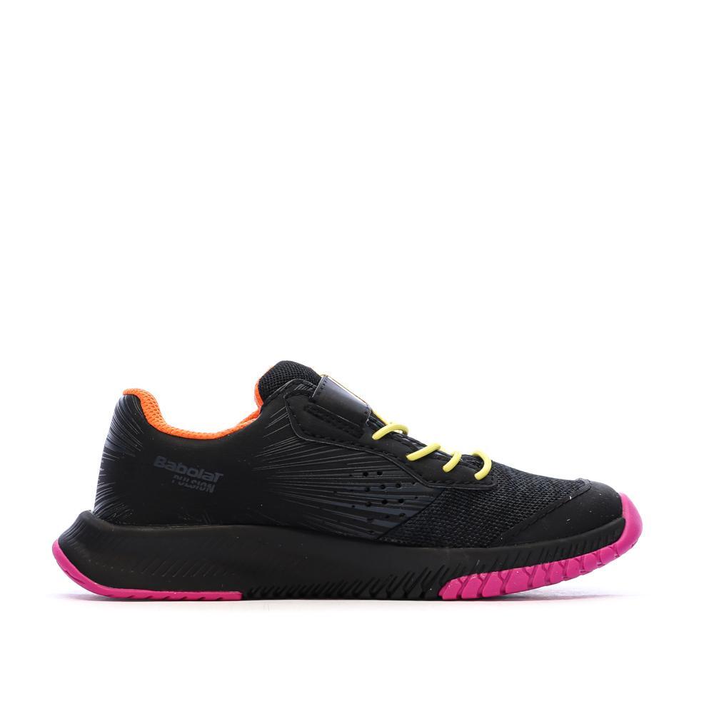 Chaussures de tennis Noires Garçon/Fille Babolat Pulsion All - 28 2/7