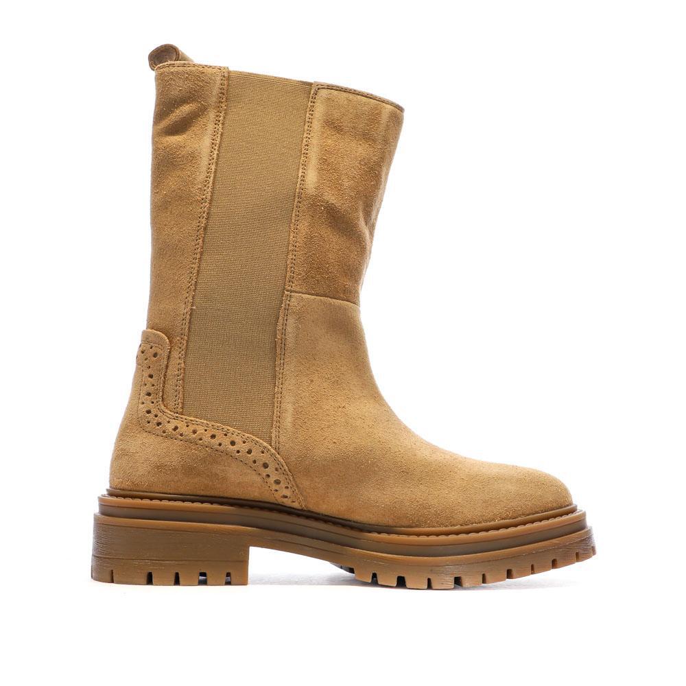 Botines Marrones Geox Iridea para Mujer 2/7